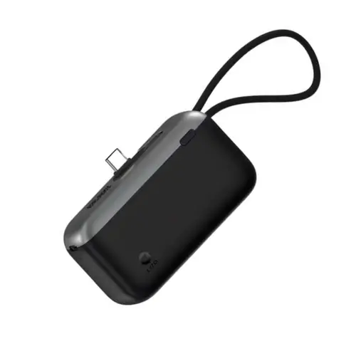 Lito Lp10 22 5w 10000mah Mini Power Bank With Built In Cable image 3