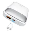 Ldnio Pq19 10000mah Power Bank With Built In Usb C And Lightning Cables image 6