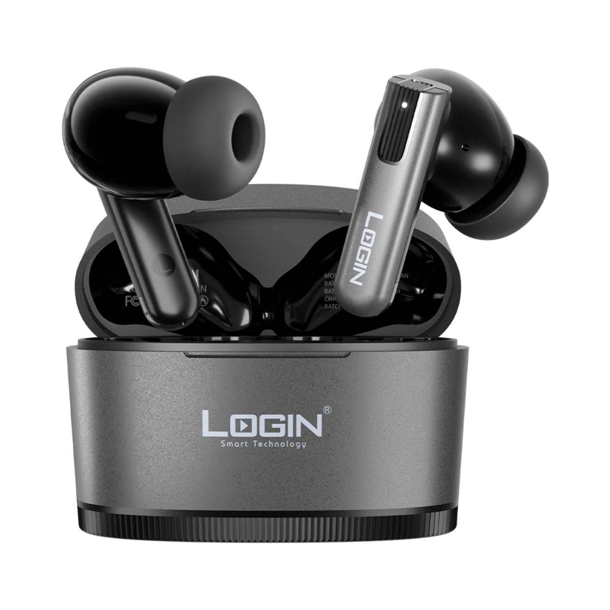 Login L-218 Elan Wireless Earbuds