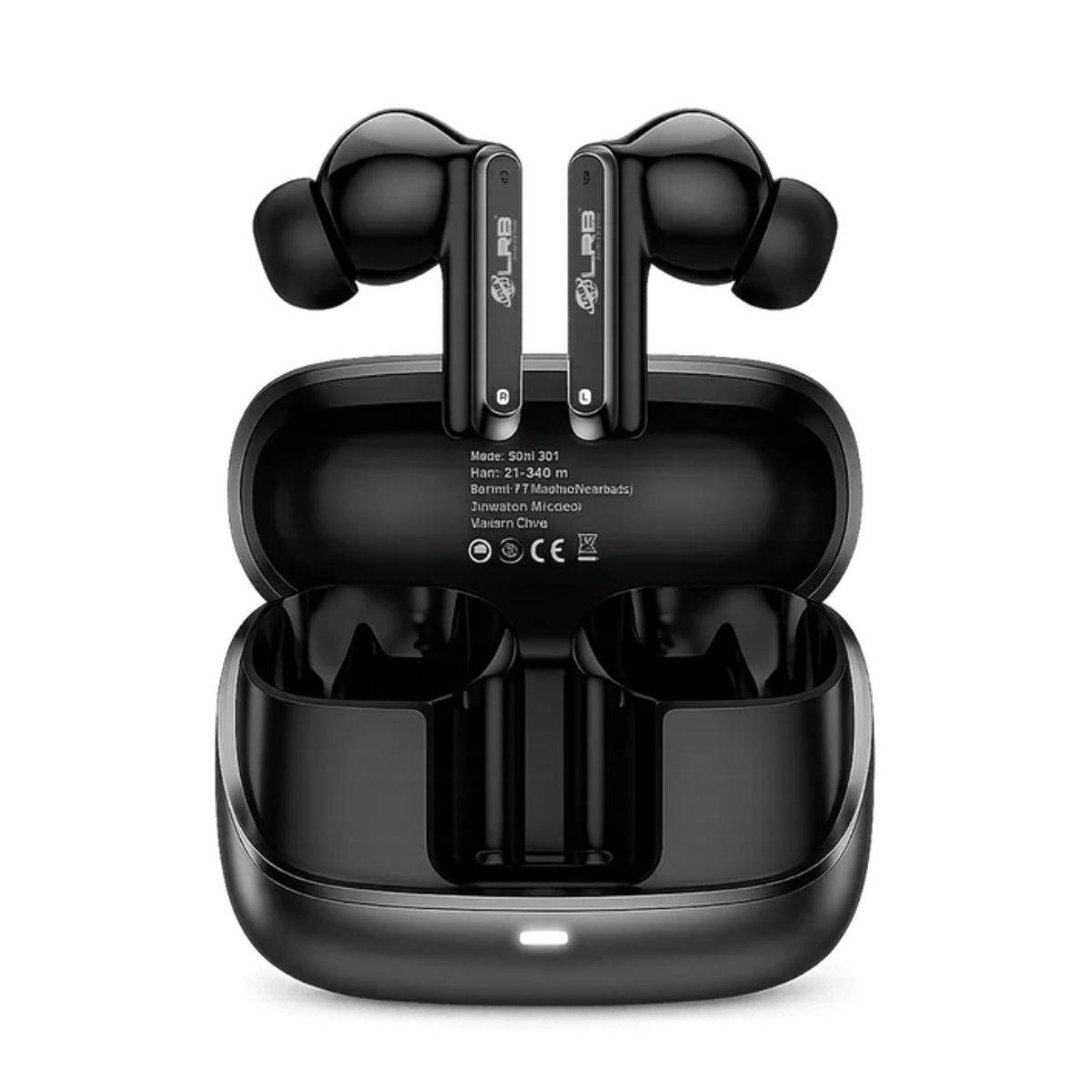 LRB LEB-330 Dark Bass Wireless Earbuds