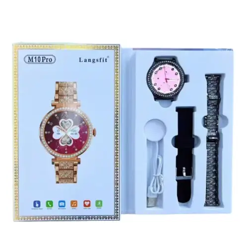 M10 Pro Ladies Smart Watch With Double Strap image 5