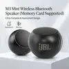 M3 Mini Wireless Bluetooth Speaker (Memory Card Supported)