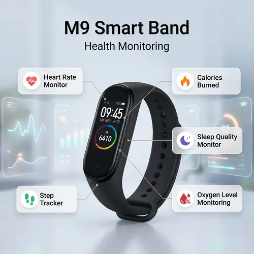M9 Smart Band image 5
