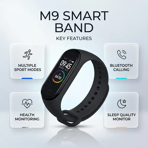 M9 Smart Band image 3