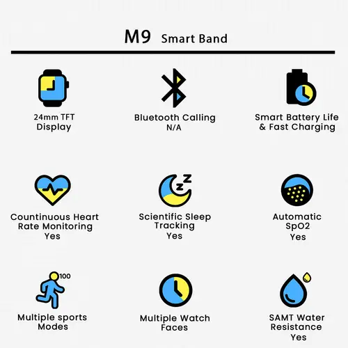 M9 Smart Band image 8