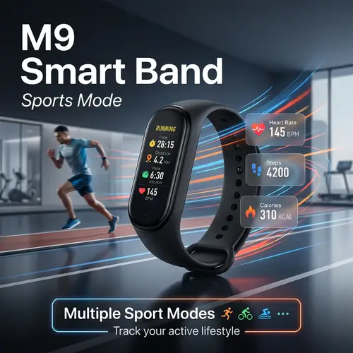 M9 Smart Band image 4