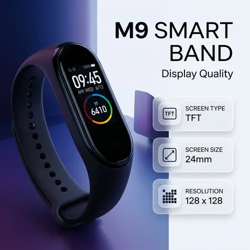 M9 Smart Band image 2