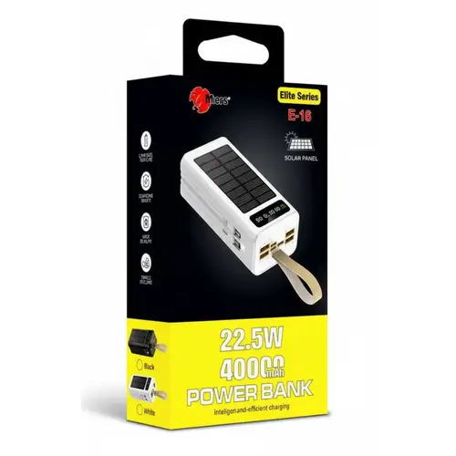 Mars Elite Series 22 5w Qc Fast Charging With Solar 30000mah Power Bank E 16 image 3