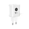 Mars Elite Series Fix Cable 12W Charger With 2 USB Ports E-8