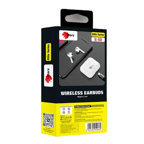 Mars Elite Series Wireless Earbuds E 50 image 6