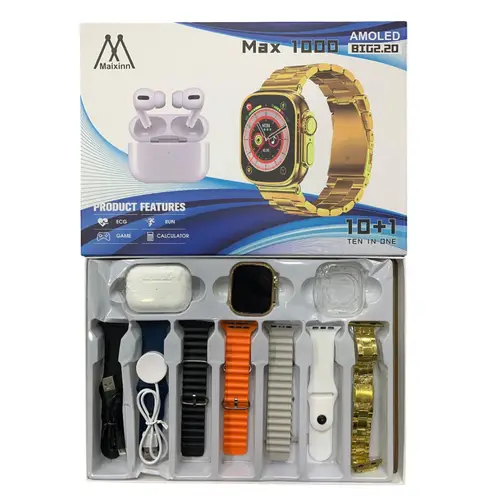 Max 1000 10 In 1 Smart Watch image 5