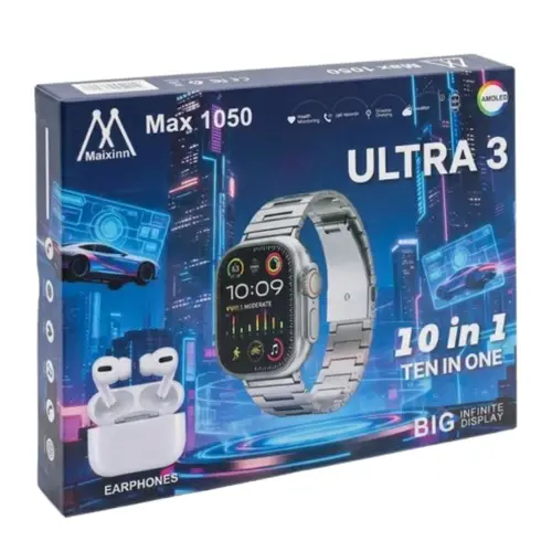 Max 1050 Ultra 3 10 In 1 Smart Watch image 6