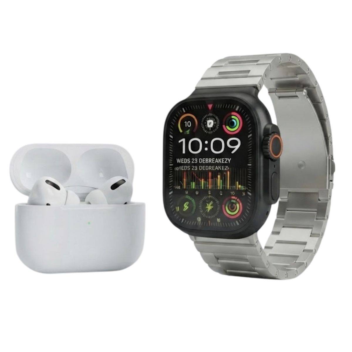 Max 8000 Ultra 3 (10 in 1) Smart Watch