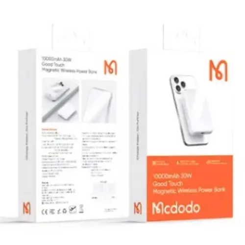 Mcdodo Mc 5931 30w 10000mah Wireless Magnatic Power Bank image 3