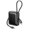 Mcdodo Mc255 22 5w Digital Display 10000mah Mini Power Bank With Built In Cables image 5