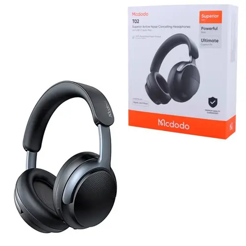 Mcdodo T02 Superior Active Noise Cancelling Headphones image 2