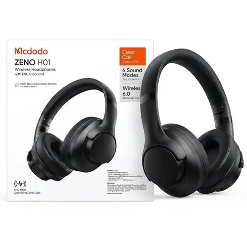 Mcdodo Zeno H01 Wireless Headphones image 2