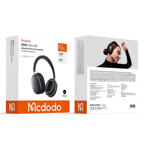 Mcdodo Zeno Ultra S01 Wireless Bluetooth Headphones image 4