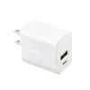 Micropack 33W Fast Charging USB C Wall Charger Dual Port (MWC-233PD) US Plug