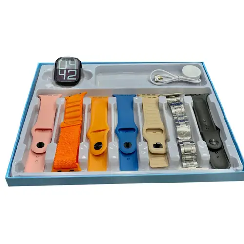Mk M200 7in1 Smart Watch 2025 Edition image 9