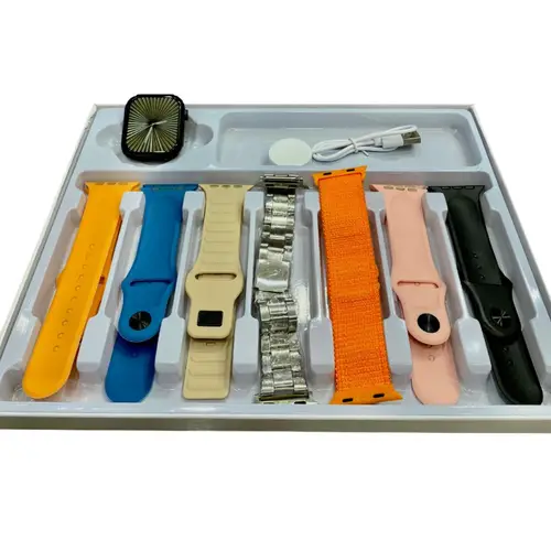 Mk T200 7in1 Smart Watch 2025 Edition image 4