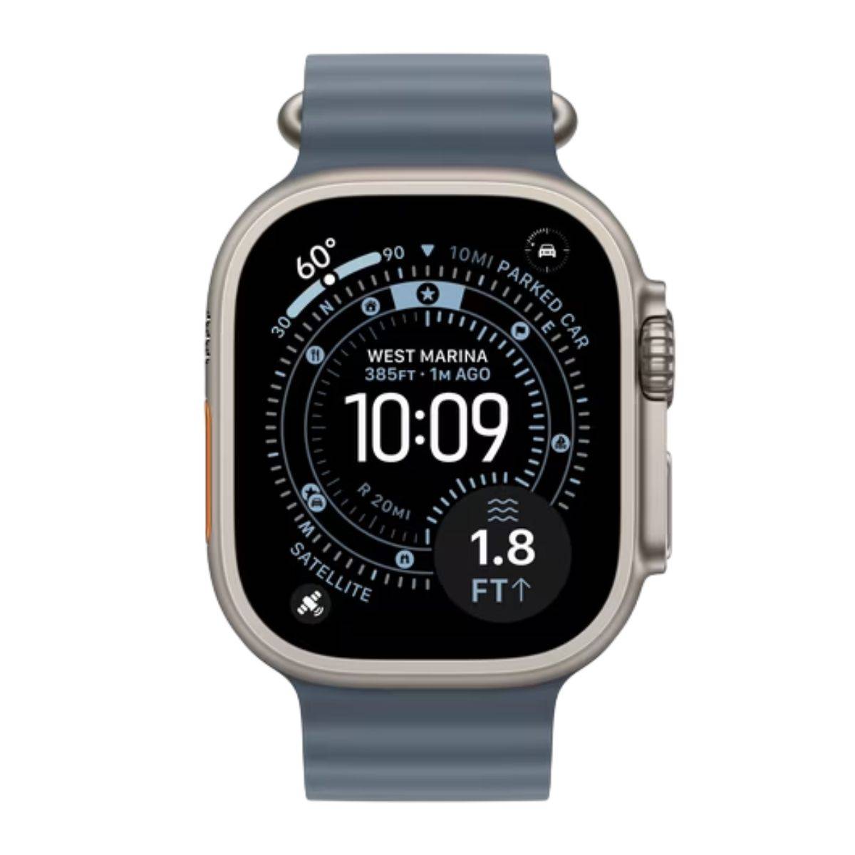 MKT-8 Ultra 3 ( 7+1) Smart Watch