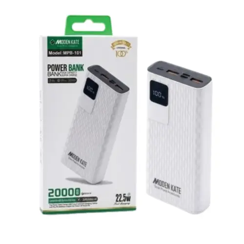 Moden Kate Mpb 101 20000 Mah 22 5w Fast Charging Power Bank image 3