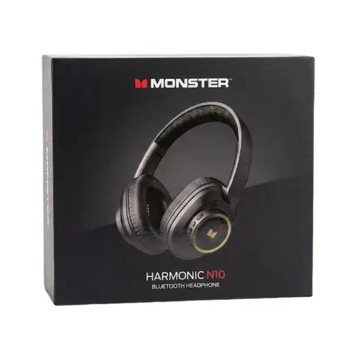 Monster Harmonic N10 Wireless Bluetooth Headphone image 5
