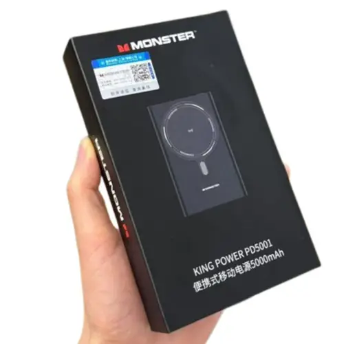 Monster King Pd5001 5000mah Power Bank image 4