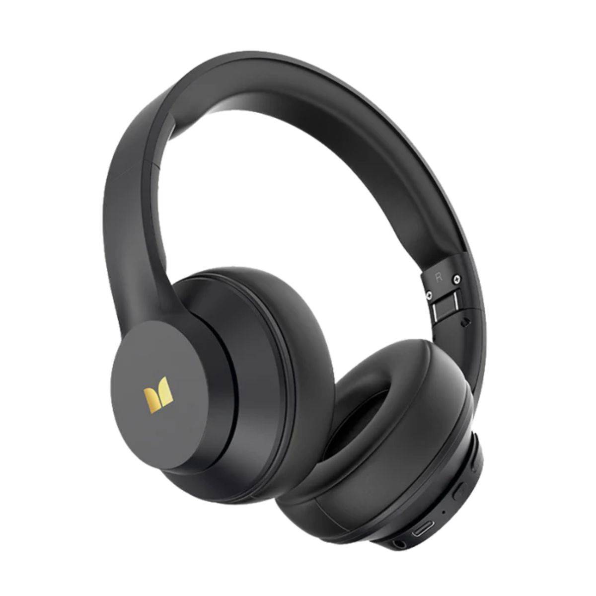 Monster Mission 100 Wireless Bluetooth Headphones