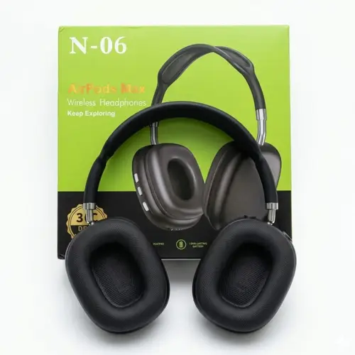 N 06 Wireless Bluetooth Headphones image 5