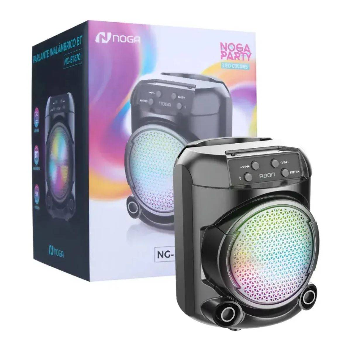 NOGA NG-BT670 Wireless Portable Bluetooth Speaker