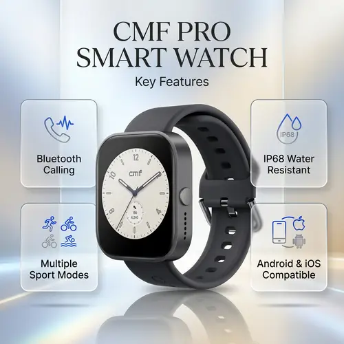 Nothing Cmf Pro Smart Watch image 3