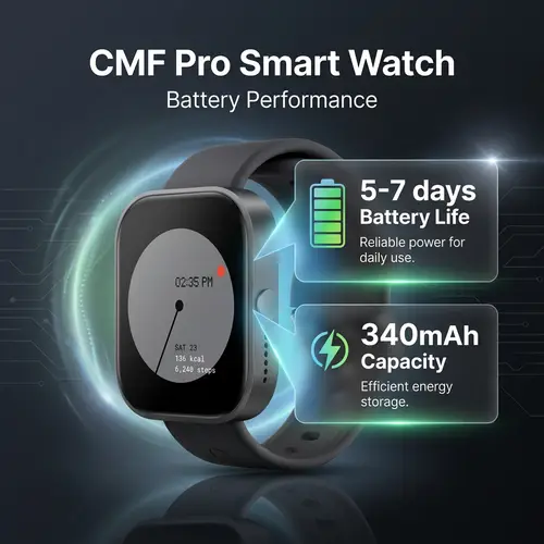 Nothing Cmf Pro Smart Watch image 6