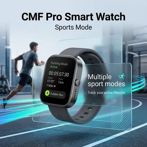Nothing Cmf Pro Smart Watch image 4