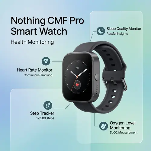 Nothing Cmf Pro Smart Watch image 5