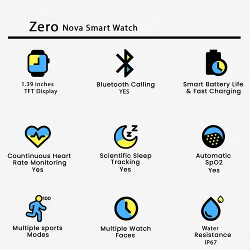 Nova Smart Watch image 3