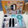 Okpu D96 Plus Smart Watch With Mini Fan Earphone Watch image 10