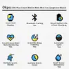 Okpu D96 Plus Smart Watch With Mini Fan Earphone Watch image 7