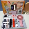Okpu D96 Plus Smart Watch With Mini Fan Earphone Watch image 6