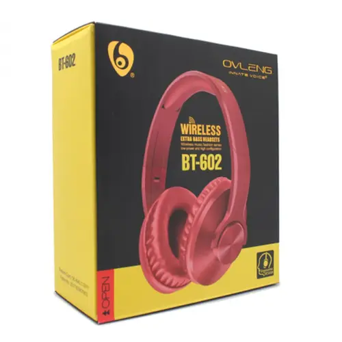 Ovleng Bt 602 Wireless Bluetooth Headphone image 6