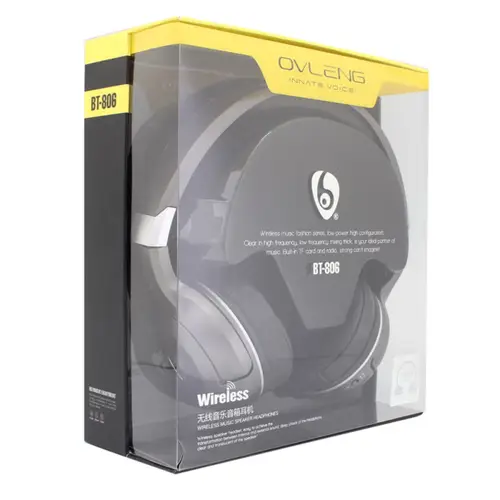 Ovleng Bt 806 Wireless Bluetooth Headphone image 5
