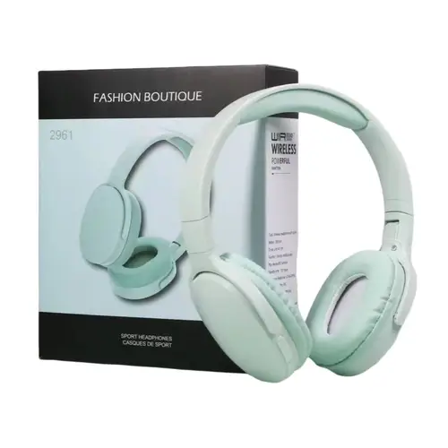 P2961 Foldable Wireless Bluetooth Headphones image 5