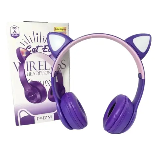 P47m Cat Wireless Bluetooth Headphone image 4
