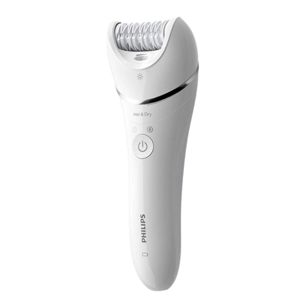 Philips Series 8000 Wet &amp; Dry epilator (BRE710/01)