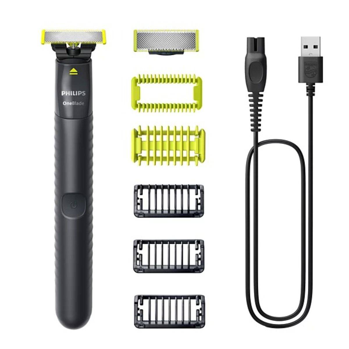 Philips QP1624 Face + Body OneBlade Trimmer