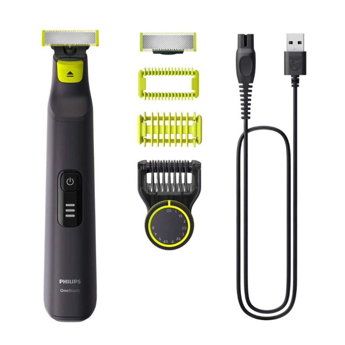Philips QP6542 OneBlade Pro 360 Face + Body Wet &amp; Dry Foil Shaver