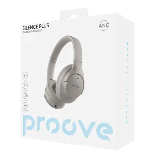Proove Silence Plus With Anc Wireless Headphone image 6