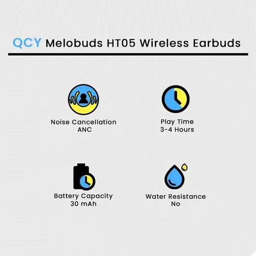 Qcy Ht05 Earbuds image 3