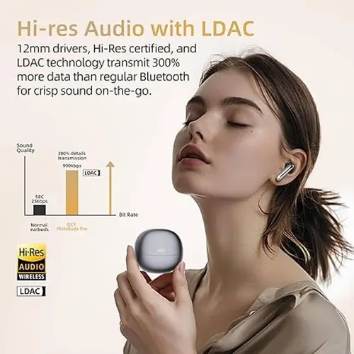 QCY MeloBuds Pro Wireless Earbuds Price in Pakistan 2025 | Priceoye